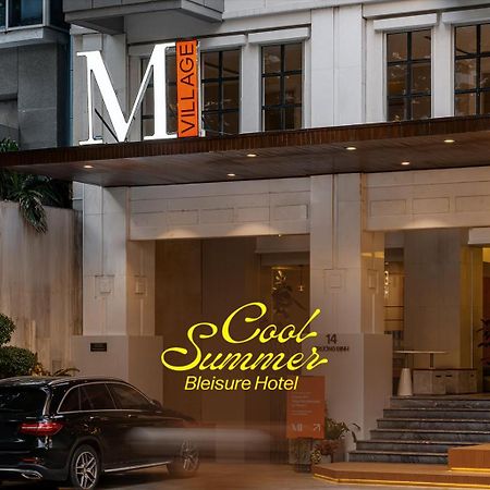 M Village Hotel Tao Dan Park Hô Chi Minh-Ville Extérieur photo