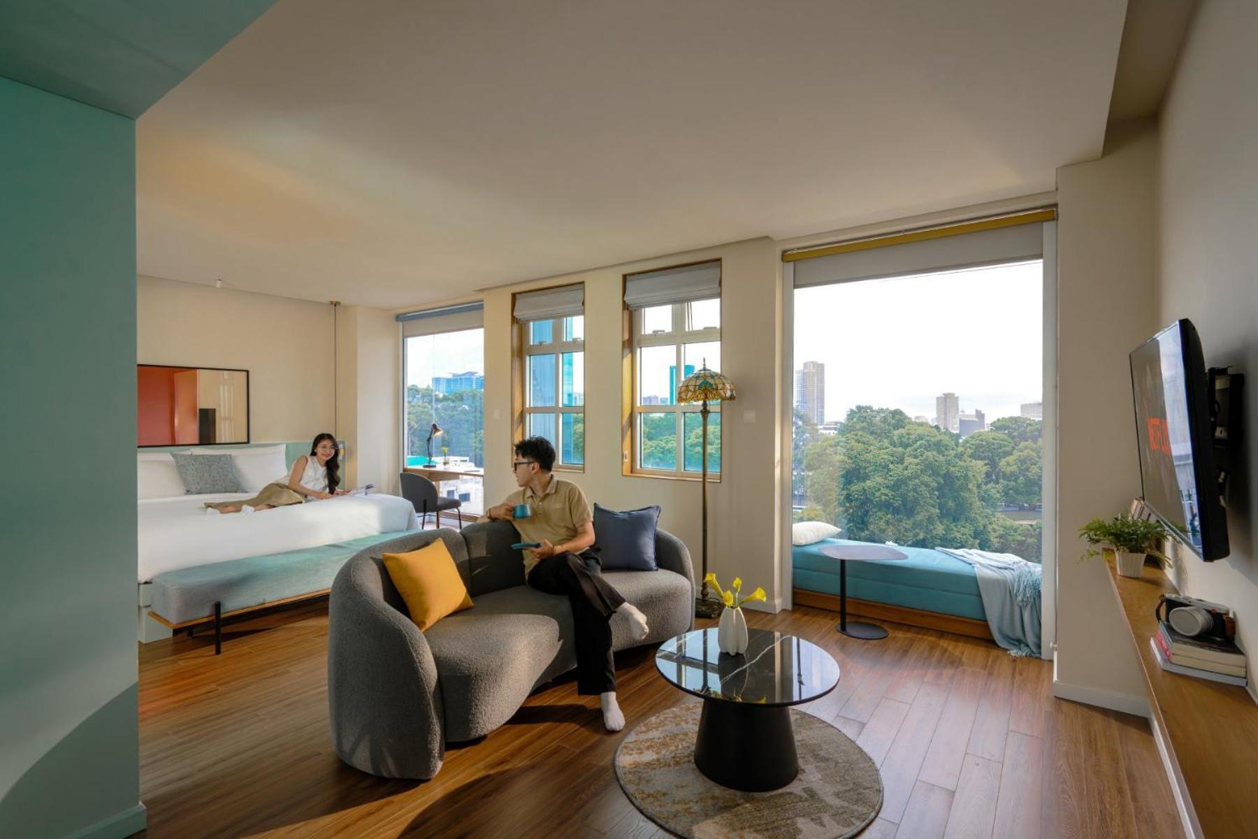M Village Hotel Tao Dan Park Hô Chi Minh-Ville Extérieur photo