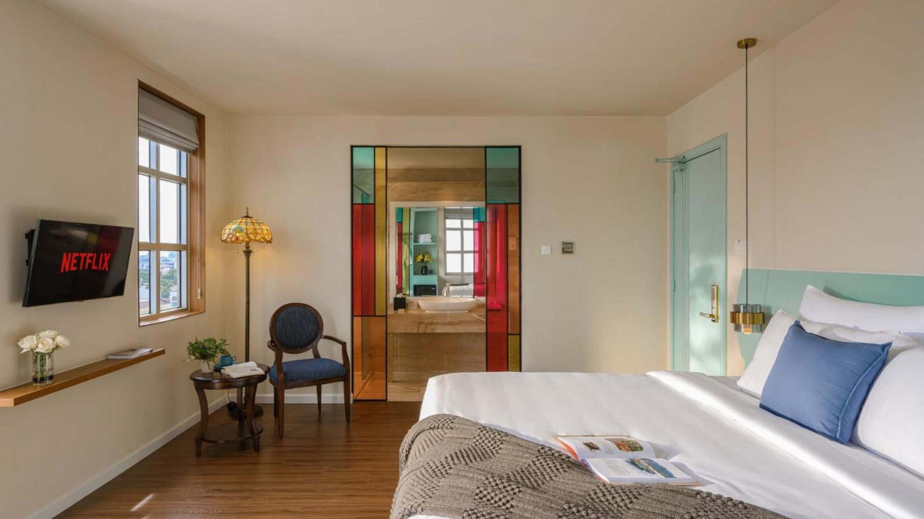 M Village Hotel Tao Dan Park Hô Chi Minh-Ville Extérieur photo