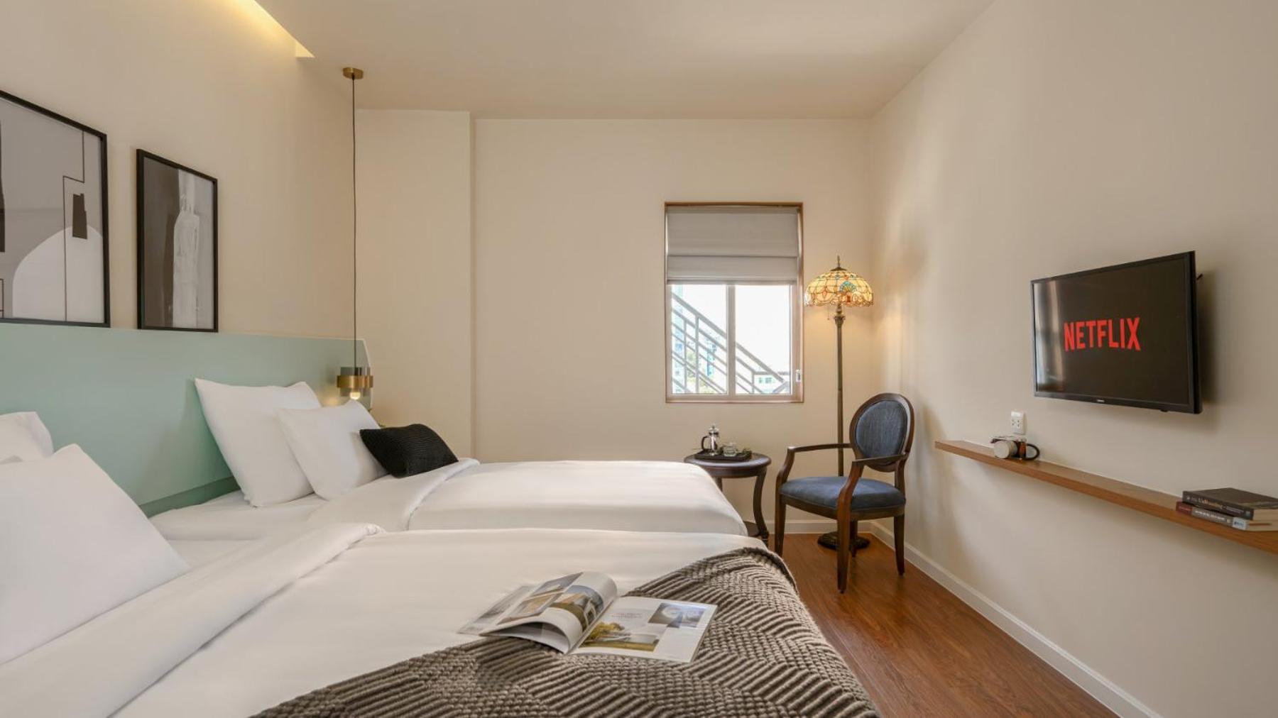 M Village Hotel Tao Dan Park Hô Chi Minh-Ville Extérieur photo