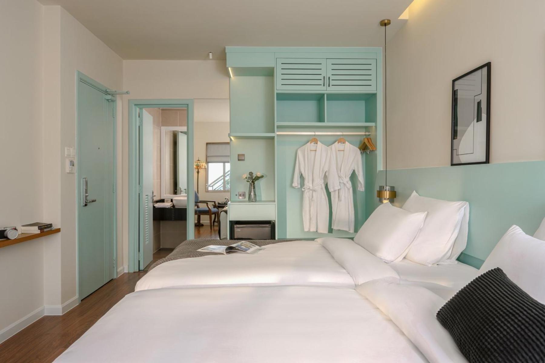 M Village Hotel Tao Dan Park Hô Chi Minh-Ville Extérieur photo
