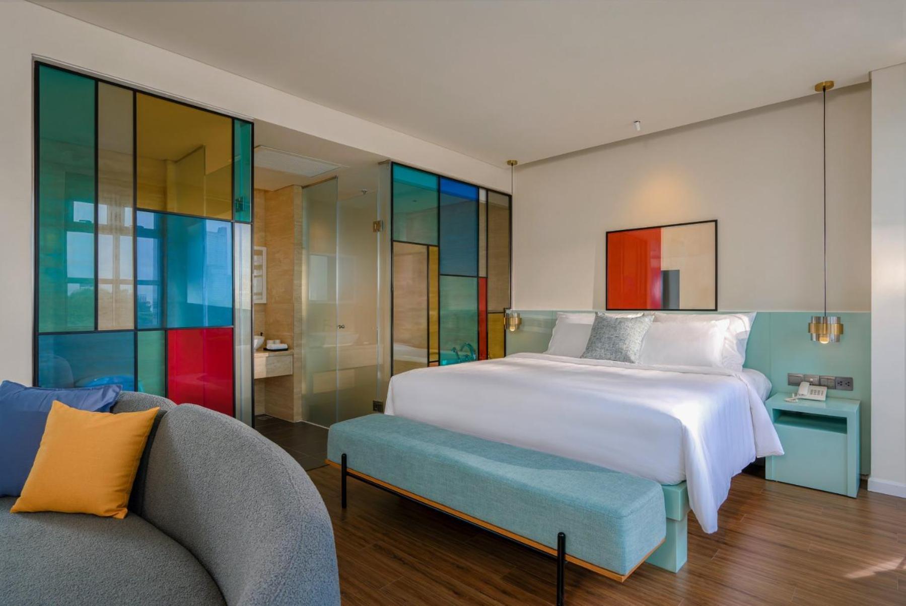 M Village Hotel Tao Dan Park Hô Chi Minh-Ville Extérieur photo