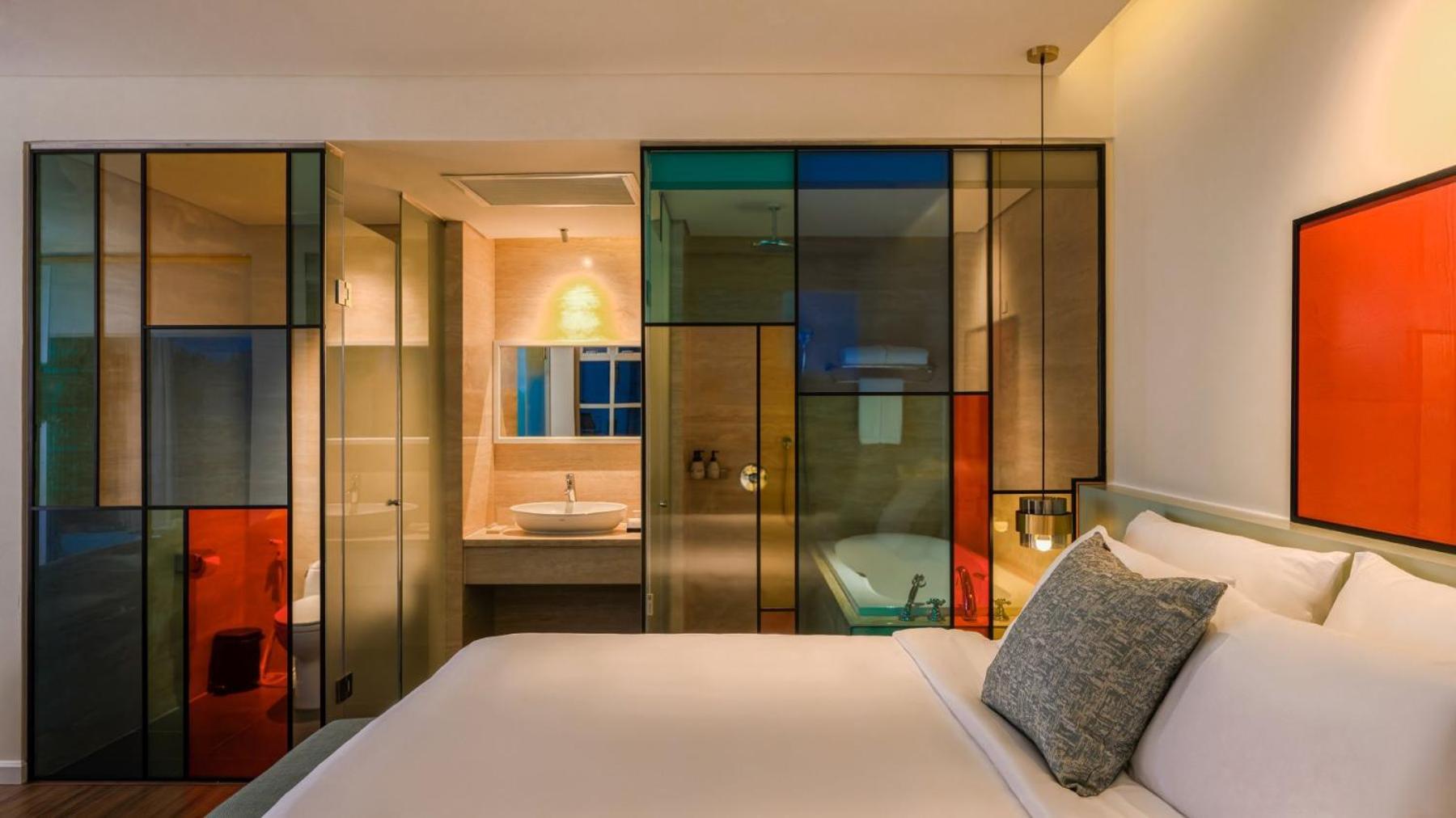 M Village Hotel Tao Dan Park Hô Chi Minh-Ville Extérieur photo