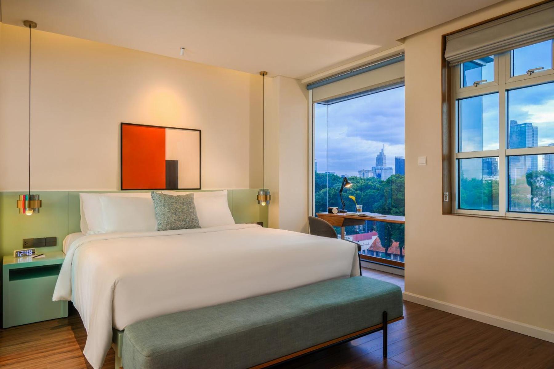 M Village Hotel Tao Dan Park Hô Chi Minh-Ville Extérieur photo