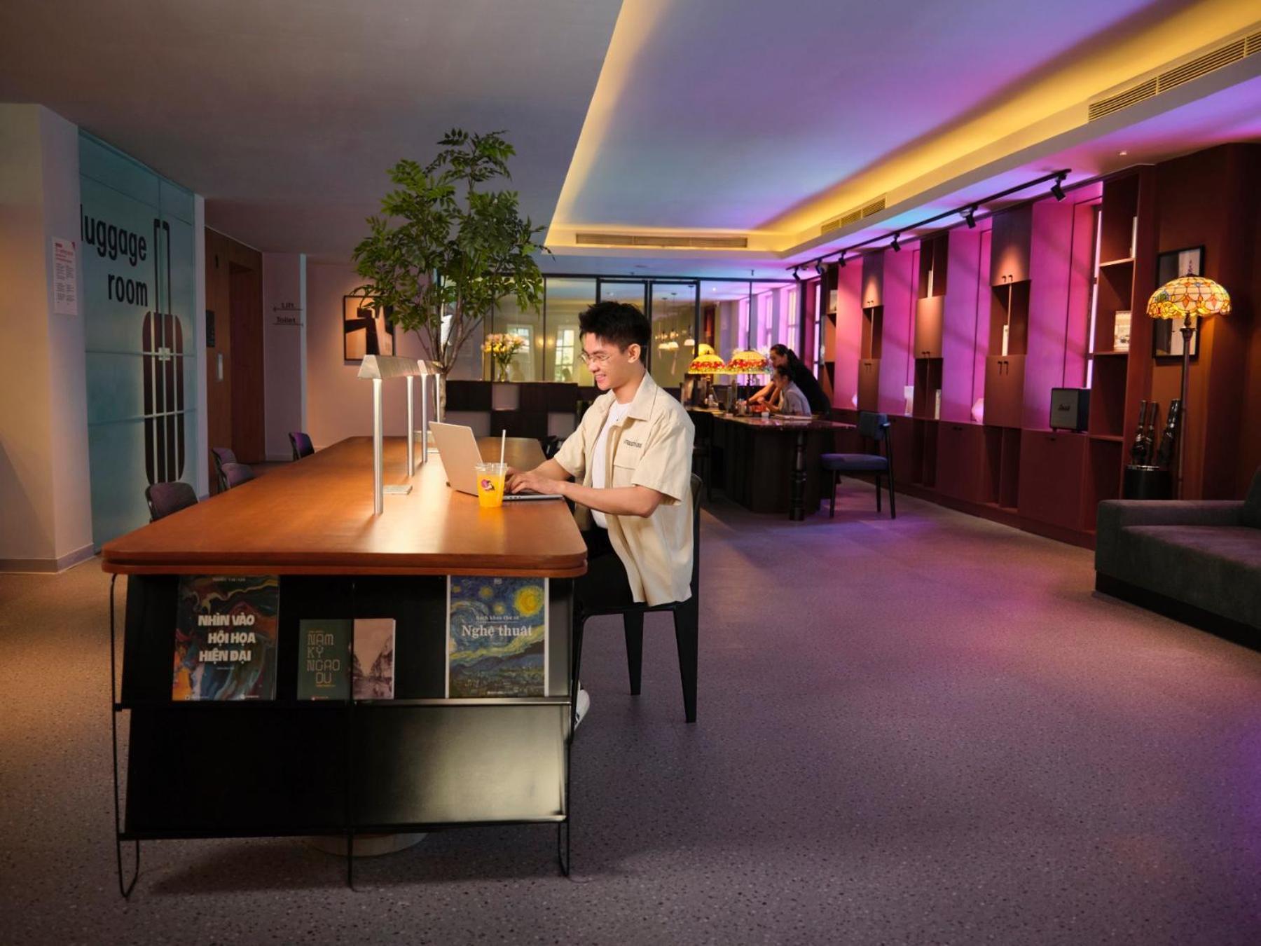M Village Hotel Tao Dan Park Hô Chi Minh-Ville Extérieur photo