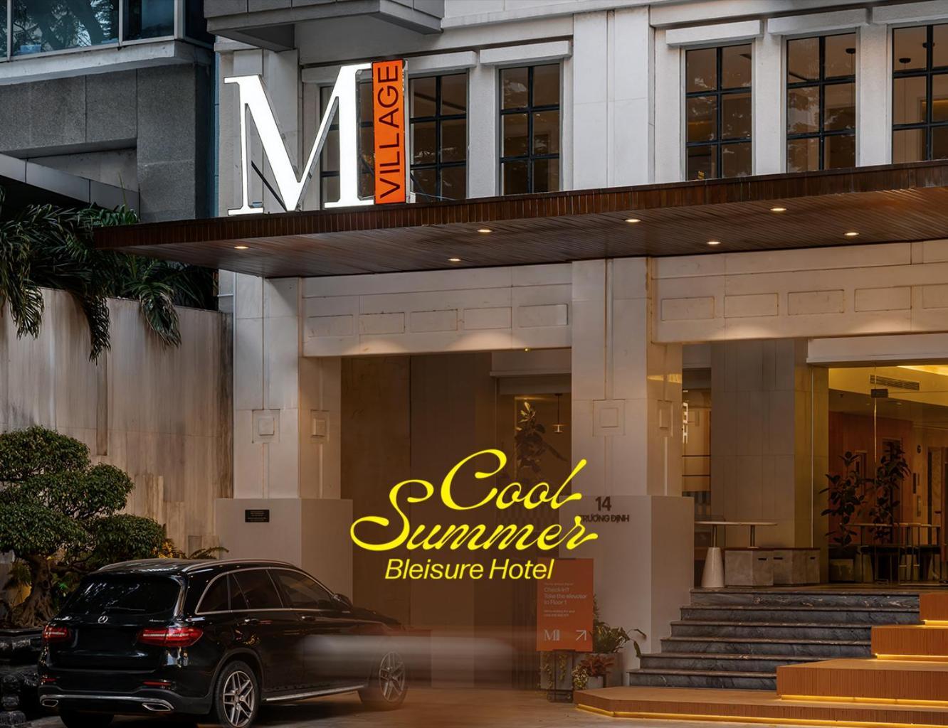 M Village Hotel Tao Dan Park Hô Chi Minh-Ville Extérieur photo